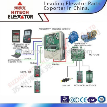 Armário de controle de elevação / sistema de controle de elevação Monarch / controlador de elevador